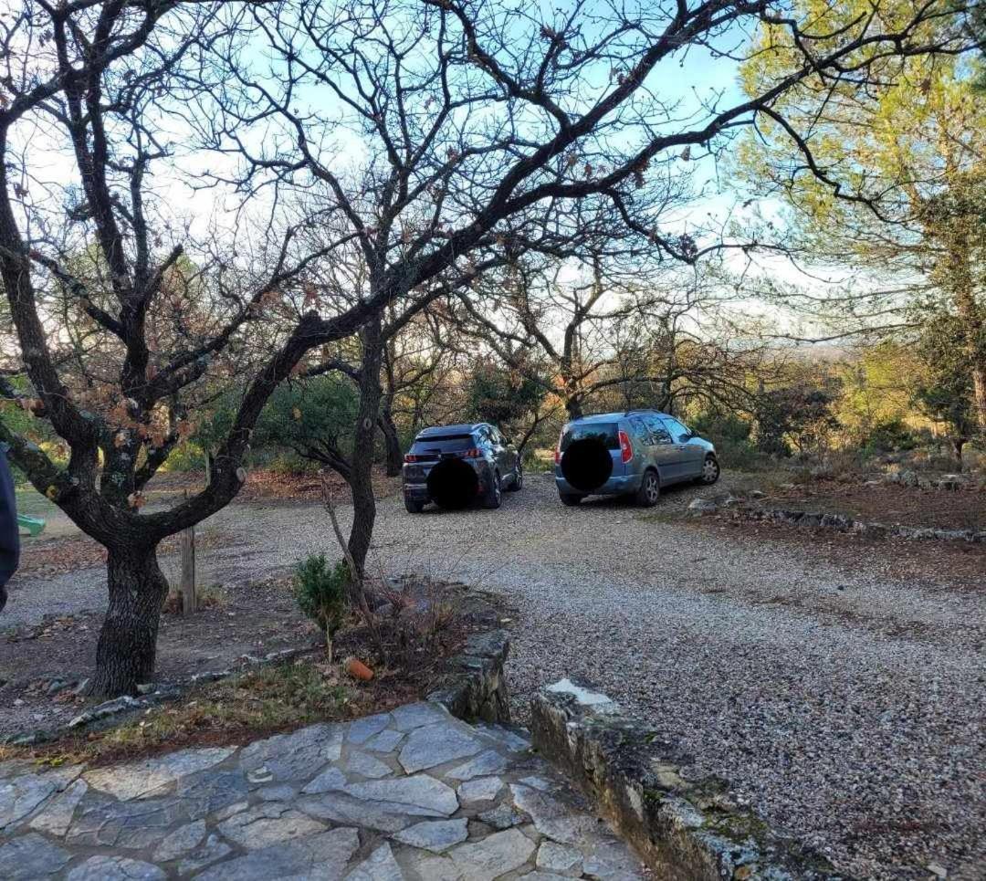 Penzion Borie En Provence Velleron Exteriér fotografie