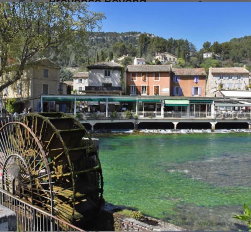 Penzion Borie En Provence Velleron Exteriér fotografie